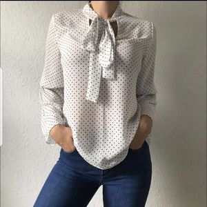 Worthington Long Sleeve Blouse